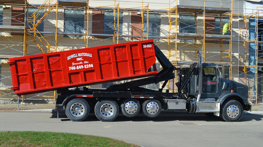 Sidwell Materials Container Roll Off Same Day Delivery