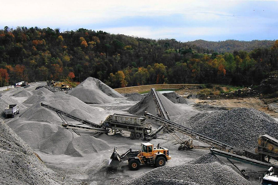 Sidwell Materials Onsite Crushing And Screening Of Concrete And Asphalt Throughout Ohio